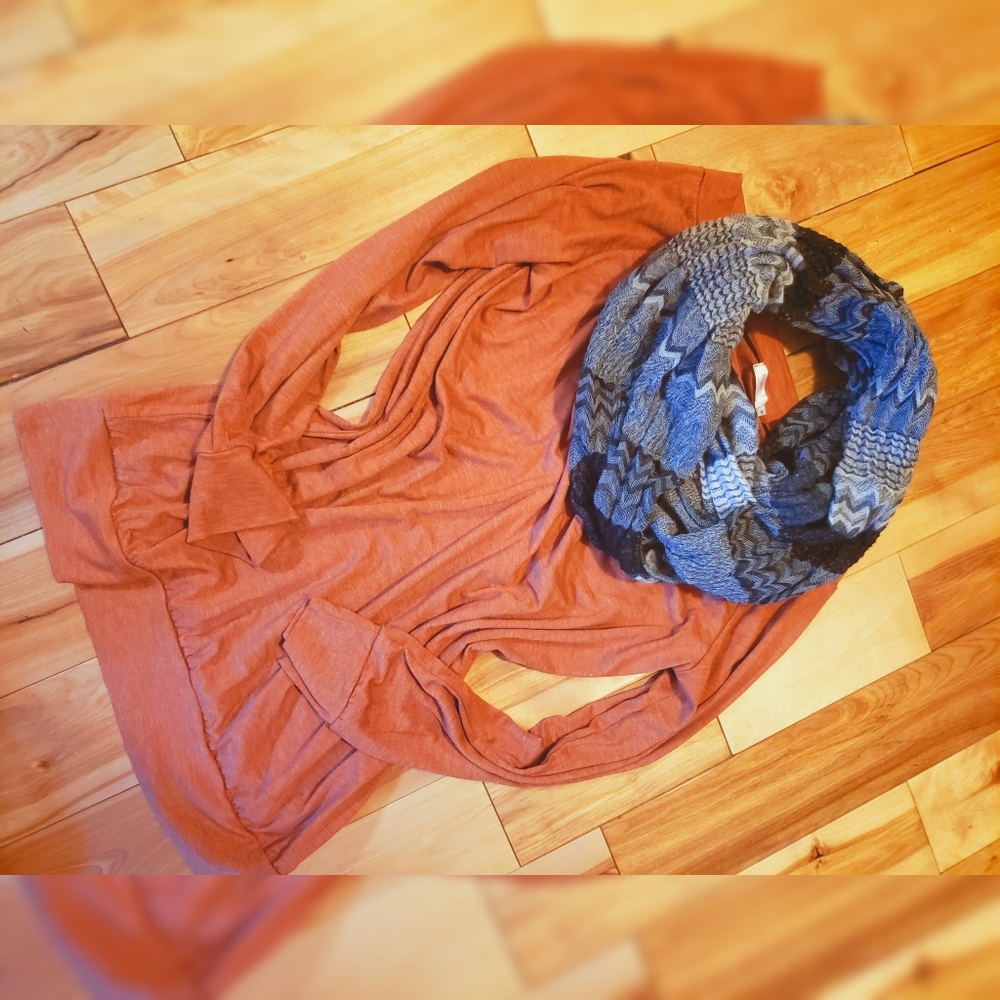 Infinity scarf